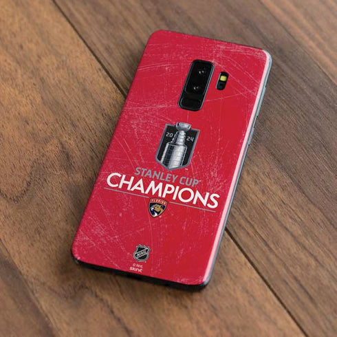NHL 2024 Stanley Cup Champions Panthers Galaxy S9 Plus Skin